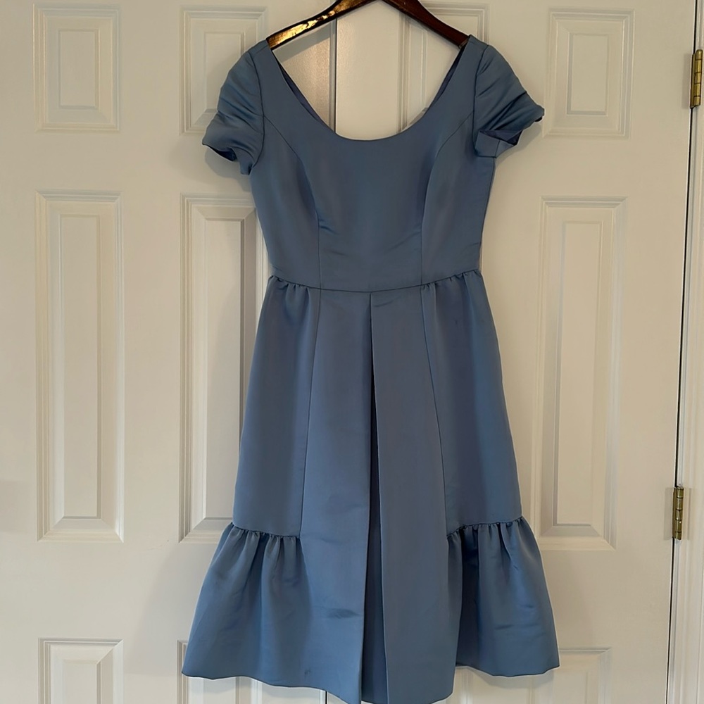 Bill Blass Blue dress, size 6